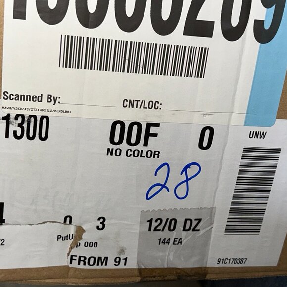 Hanes Girls’ Tagless Briefs – LOT 28 - 144 pcs – 48 packs (3 ea) – Sz 4 - NEW - Picture 7 of 7